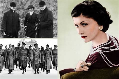 chanel after the war|coco chanel and the nazis.